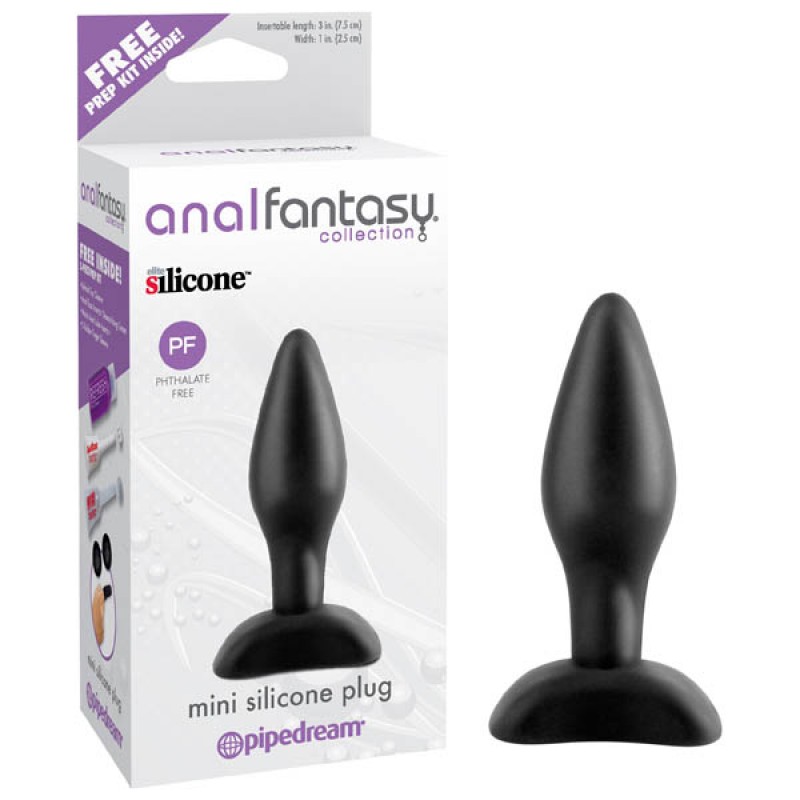 Pipedream Anal Fantasy Collection Mini Silicone Plug
