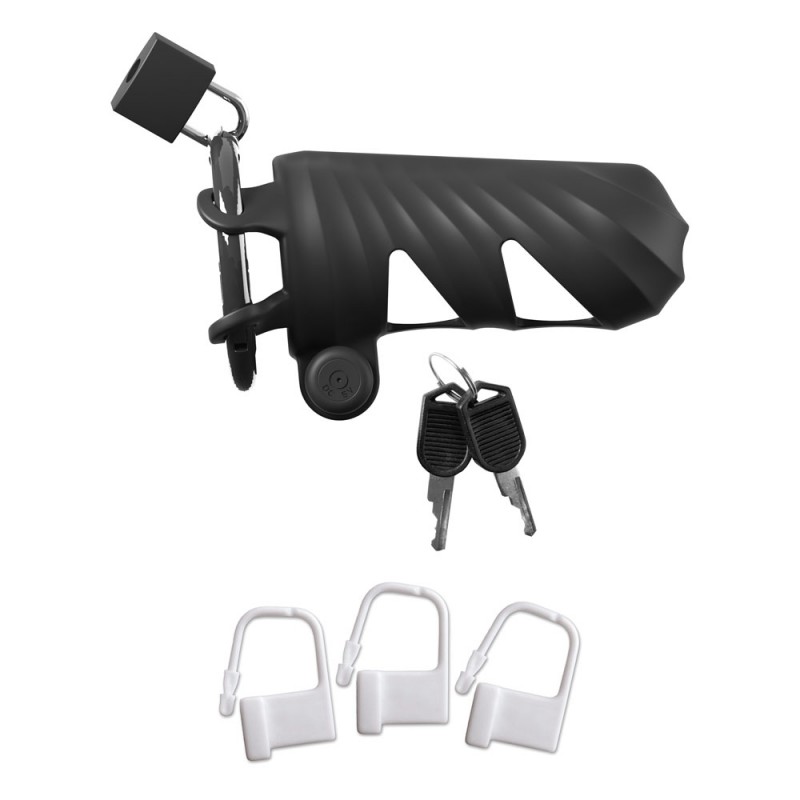 Fantasy C-Ringz Remote-Controlled Vibrating Cock Blocker Fantasy C-Ringz Remote-Controlled Vibrating Cock Blocker