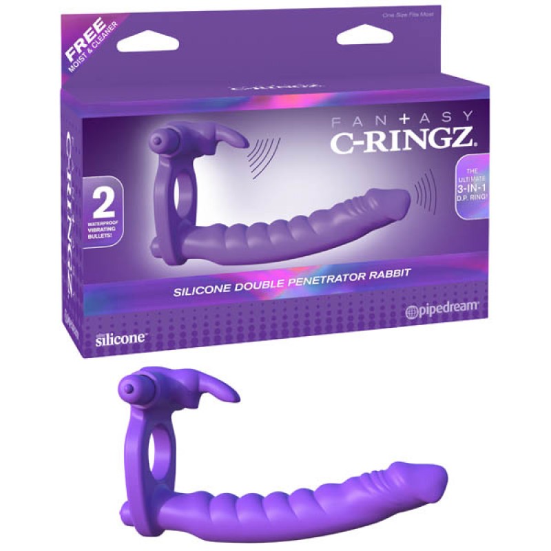 Double Penetration Cock Rings