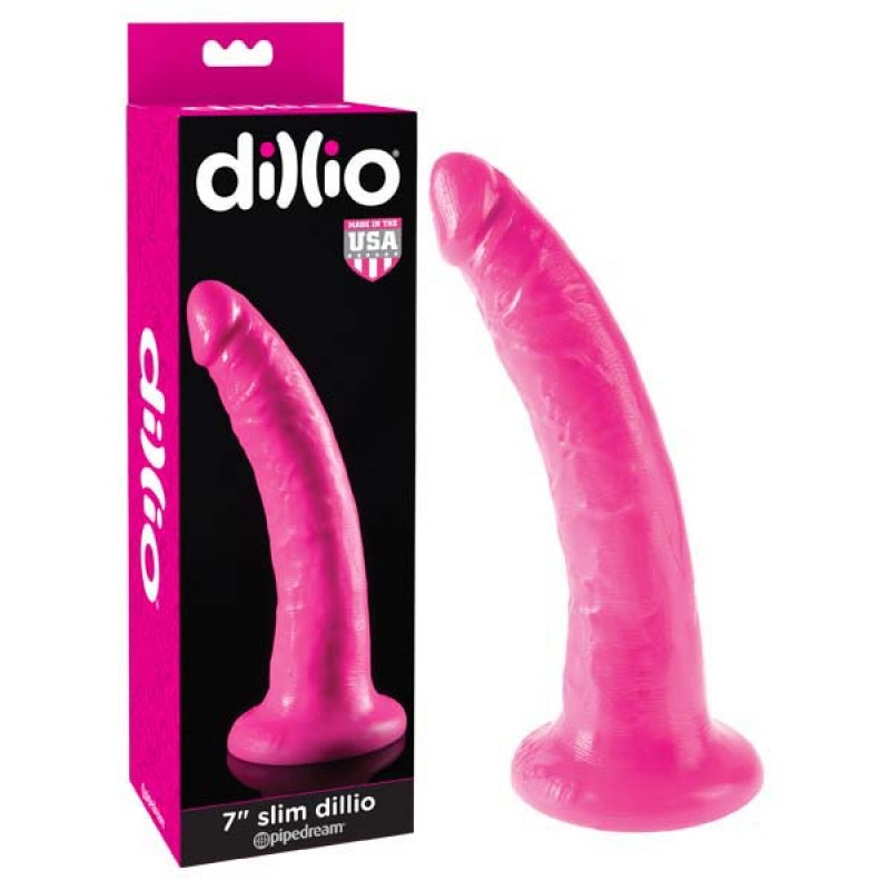 Dillio 7'' Slim - Pink