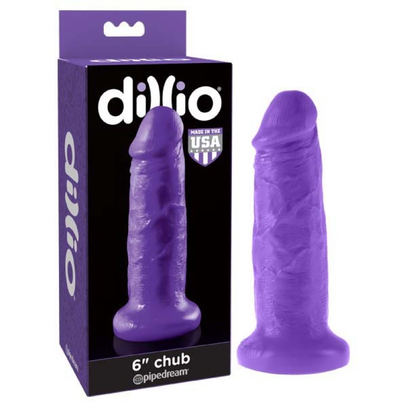 Dillio 6-inch Chub - Purple