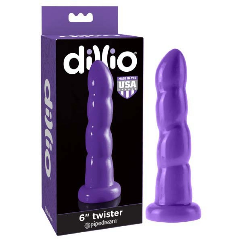 Dillio 6'' Twister - Purple