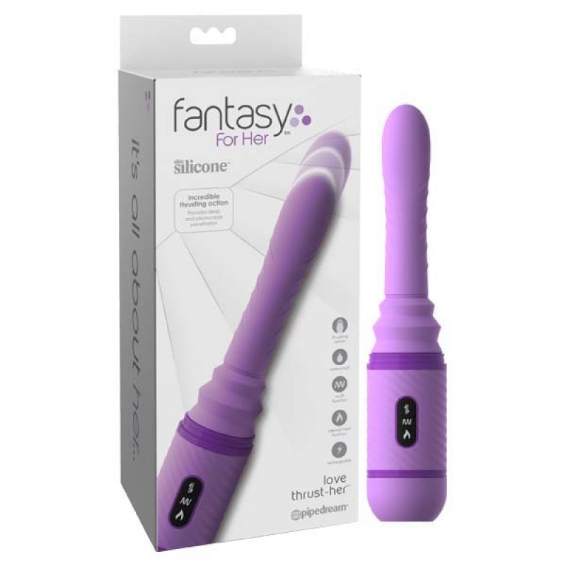 Fantasy For Her Love Thrust-Her