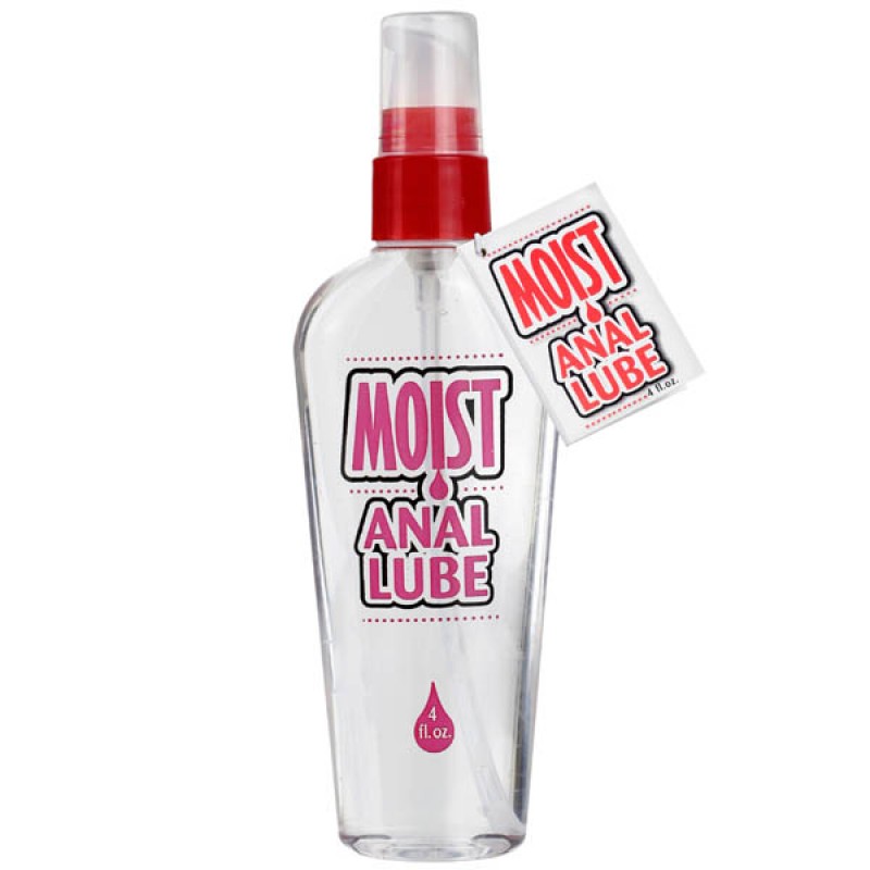 Moist Anal Lube - 118 ml