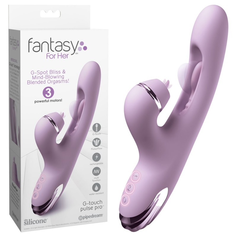 Fantasy For Her G-Touch Pulse Pro