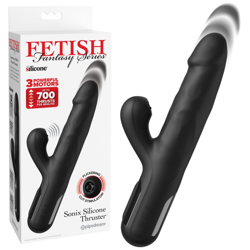 Fetish Fantasy Series Sonix Silicone Thruster