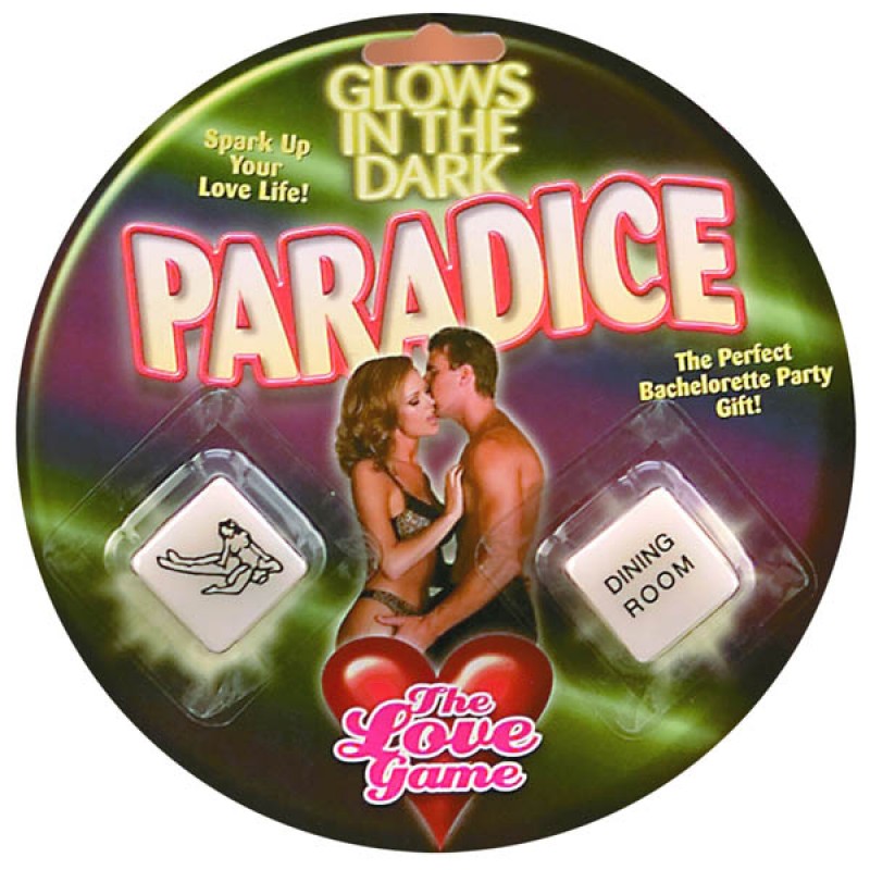 Glow In The Dark Paradice - The Love Game