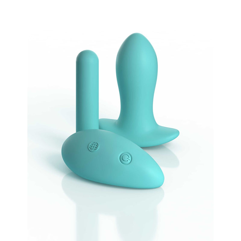Hookup Remote Bow-Tie G-String XL/XXL - White