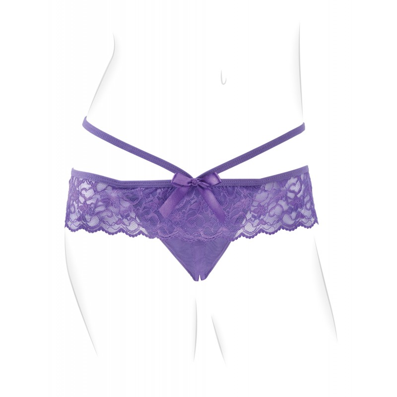 PipeDream Fantasy For Her Crotchless Panty Thrill-Her