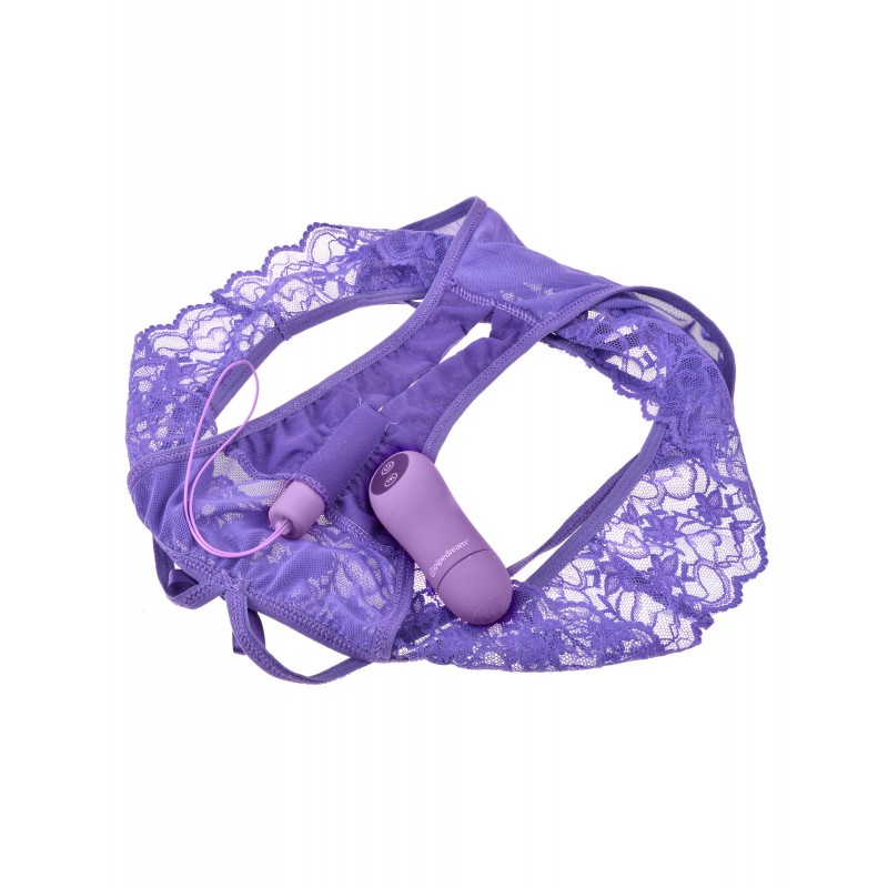 PipeDream Fantasy For Her Crotchless Panty Thrill-Her