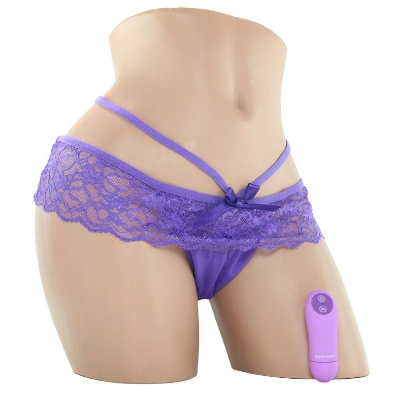 PipeDream Fantasy For Her Crotchless Panty Thrill-Her