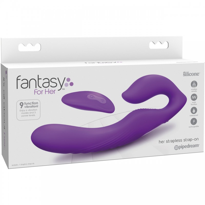 Fantasy For Her Ultimate Strapless Strap-On