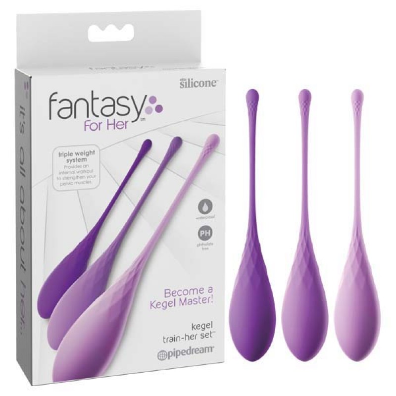 Fantasy For Her Kegel Train-Her Set