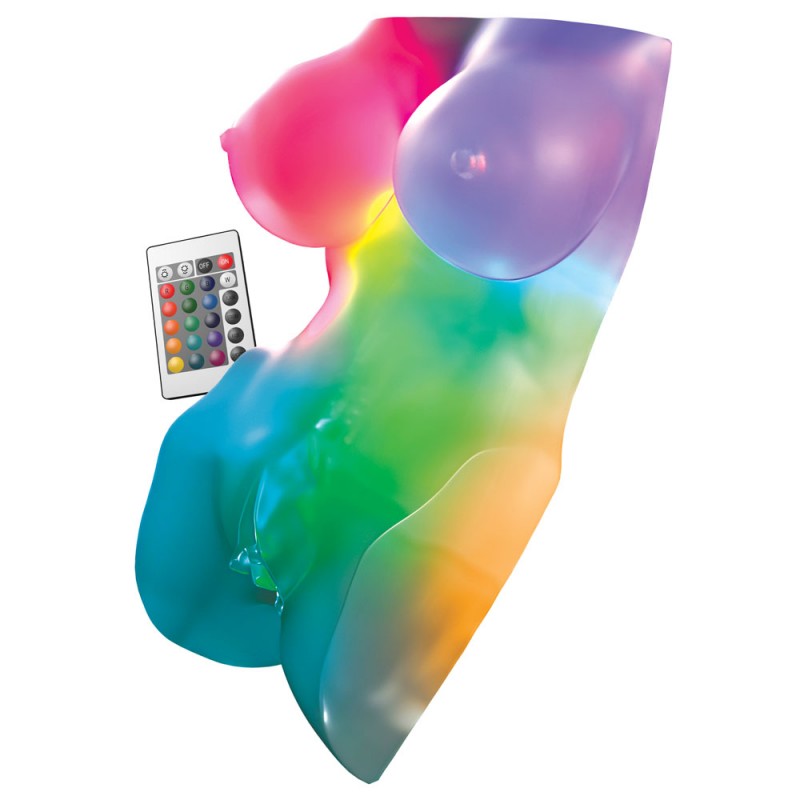PDX Elite Go-Go Bator LED Mega Masturbator PDX Elite Go-Go Bator LED Mega Masturbator
