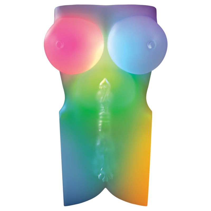 PDX Elite Go-Go Bator LED Mega Masturbator PDX Elite Go-Go Bator LED Mega Masturbator