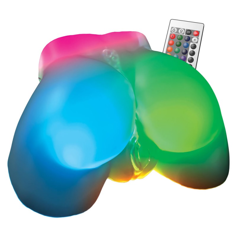 PDX Elite Go-Go Booty LED Mega Masturbator PDX Elite Go-Go Booty LED Mega Masturbator