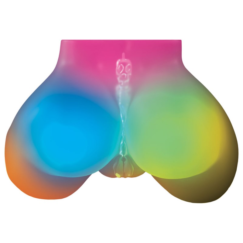PDX Elite Go-Go Booty LED Mega Masturbator PDX Elite Go-Go Booty LED Mega Masturbator
