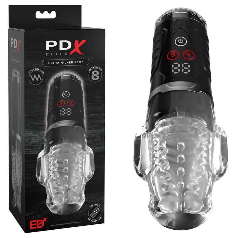 PDX Elite Ultra Milker Pro