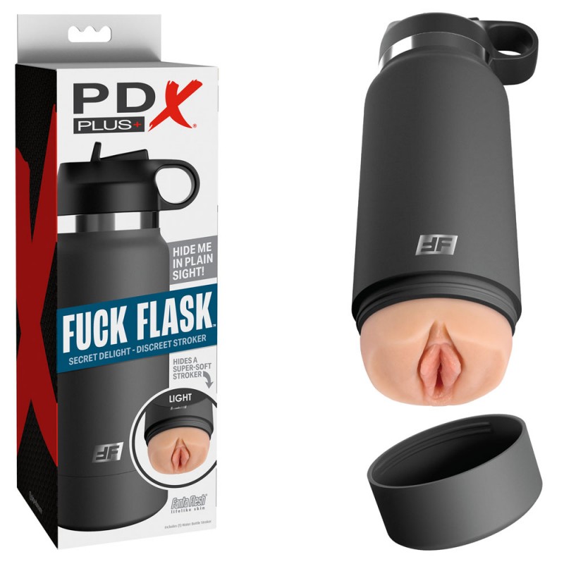 PDX Plus Fuck Flask Secret Delight - Light