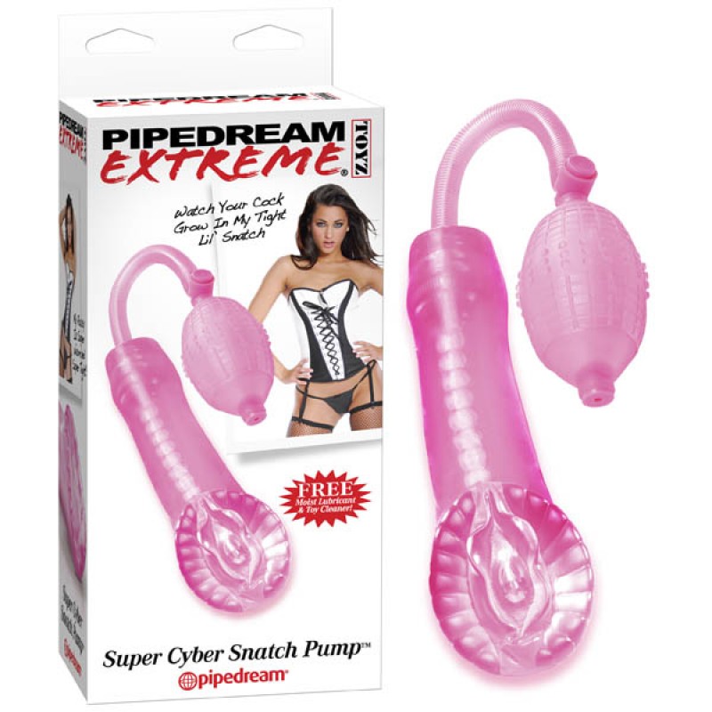 Extreme Toyz Super Cyber Snatch Pump