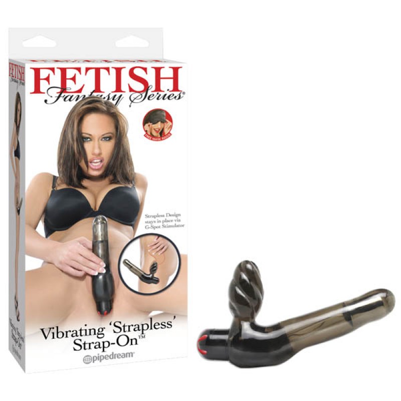 Fetish Fantasy Series Vibrating 'Strapless' Strap-On