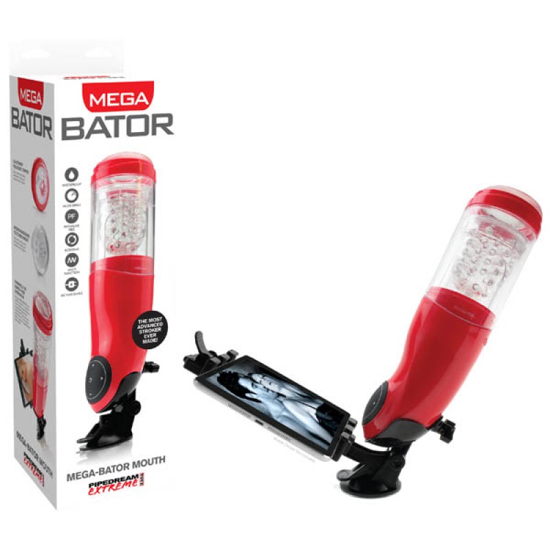 Extreme Toyz Mega-Bator -  Mouth