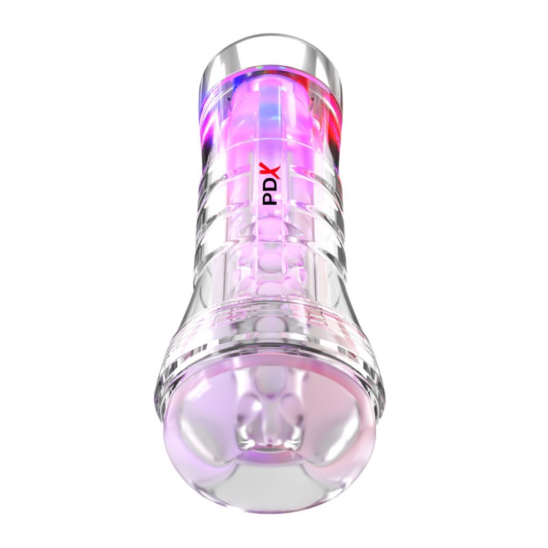 PDX Elite ViewTube XXL LED Stroker PDX Elite ViewTube XXL LED Stroker