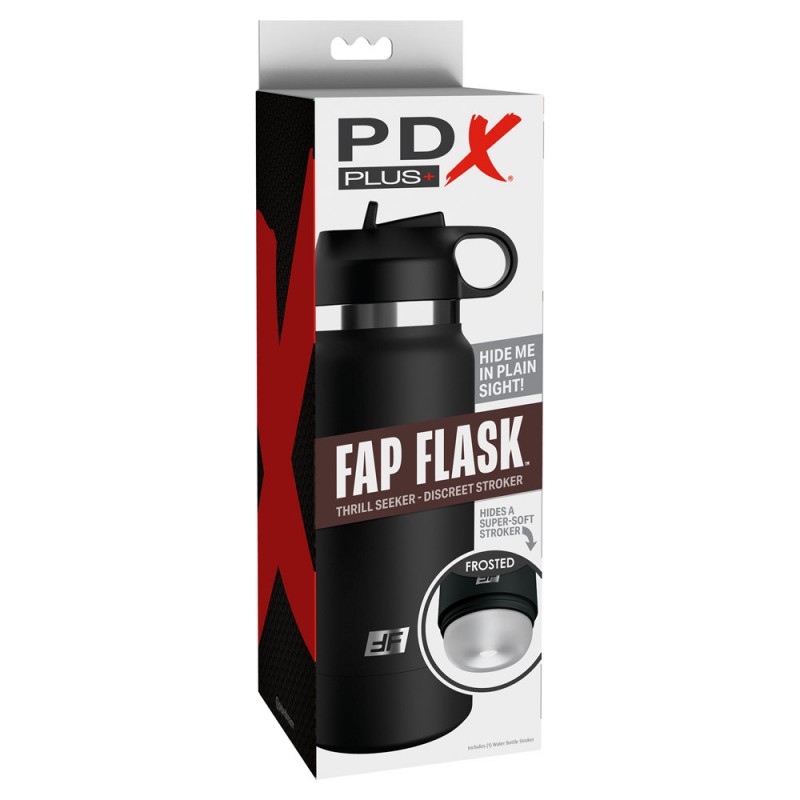 PDX Plus Fap Flask - Thrill Seeker PDX Plus Fap Flask - Thrill Seeker