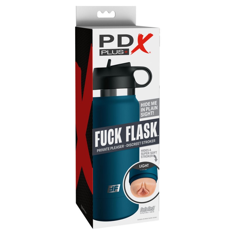 PDX Plus Fuck Flask - Private Pleaser PDX Plus Fuck Flask - Private Pleaser