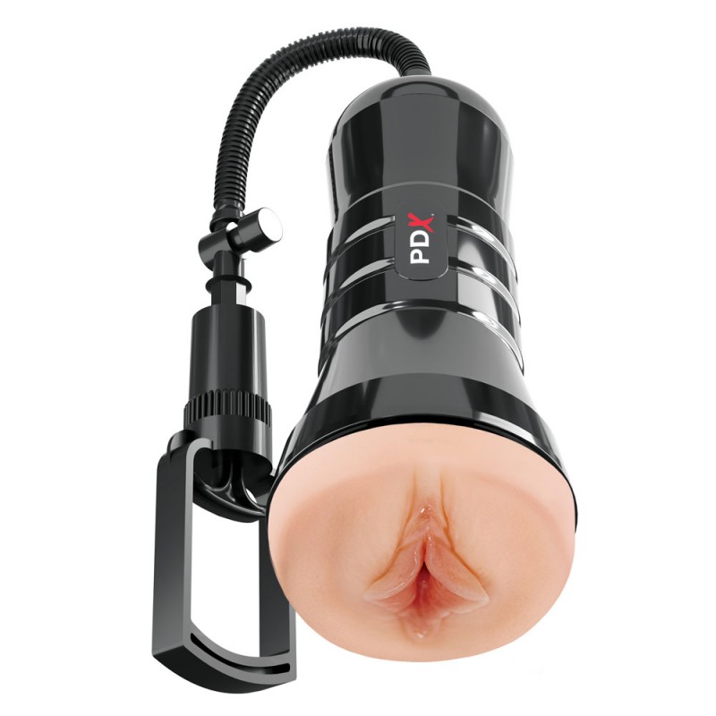 PDX Wet Pussies Super Sucker XXL Stroker PDX Wet Pussies Super Sucker XXL Stroker