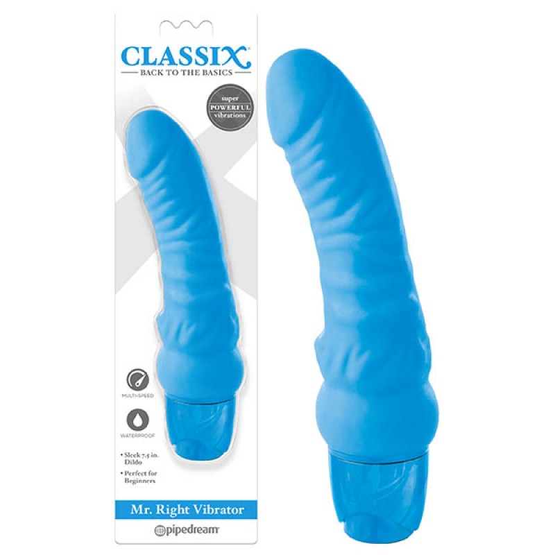Classix Mr Right Vibe - Blue