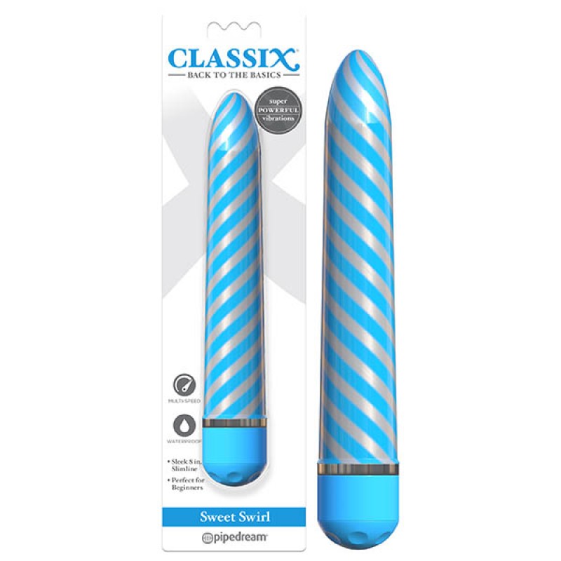 Classix Sweet Swirl Vibe - Blue