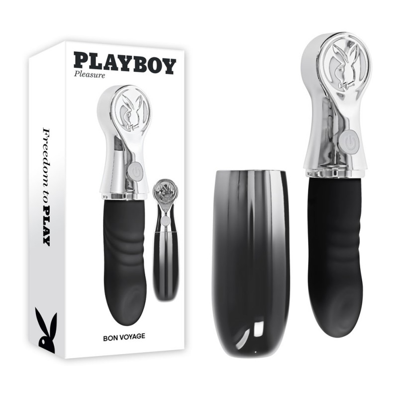 Playboy Pleasure Bon Voyage Tapping Vibrator