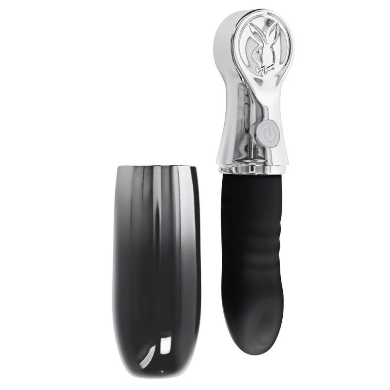 Playboy Pleasure Bon Voyage Tapping Vibrator Playboy Pleasure Bon Voyage Tapping Vibrator