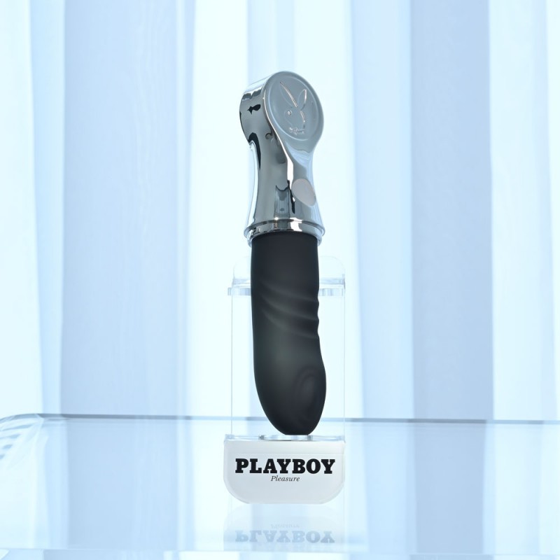Playboy Pleasure Bon Voyage Tapping Vibrator Playboy Pleasure Bon Voyage Tapping Vibrator