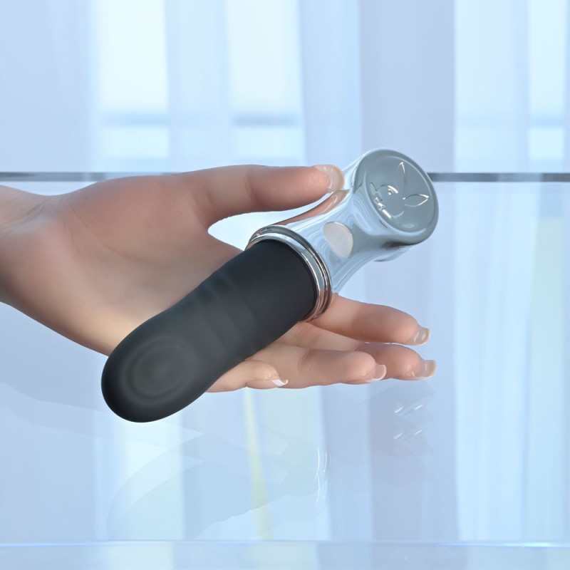 Playboy Pleasure Bon Voyage Tapping Vibrator Playboy Pleasure Bon Voyage Tapping Vibrator
