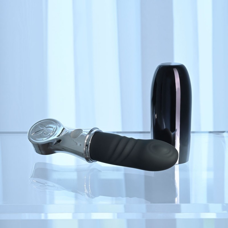 Playboy Pleasure Bon Voyage Tapping Vibrator Playboy Pleasure Bon Voyage Tapping Vibrator