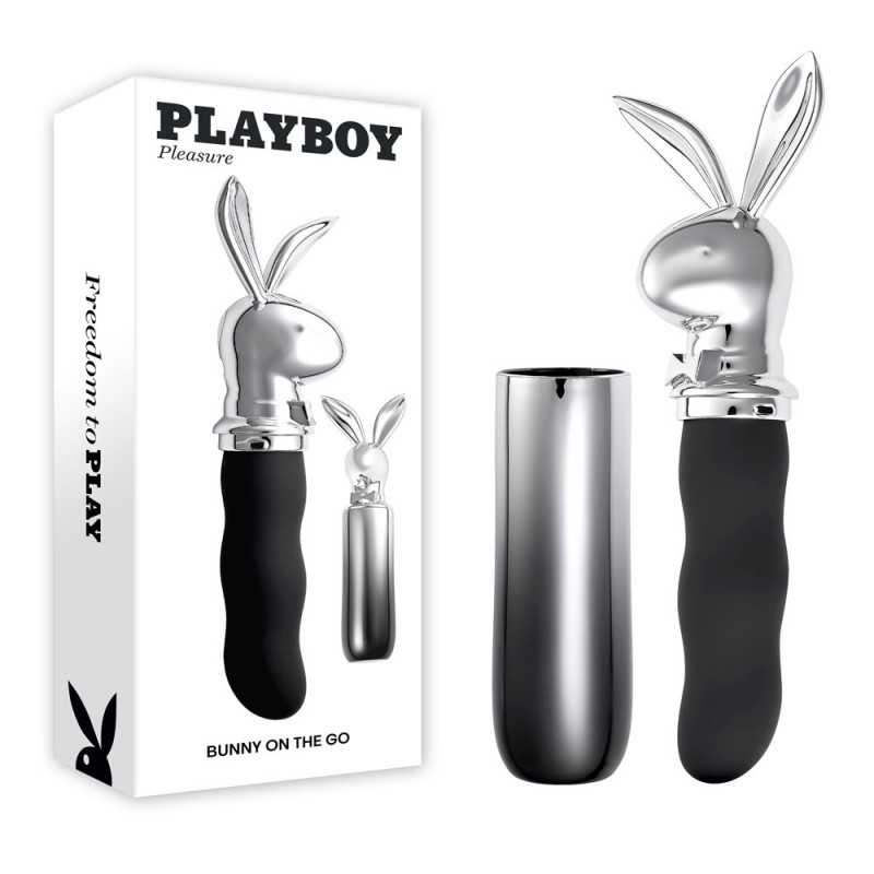 Playboy Pleasure Bunny On The Go Vibrator