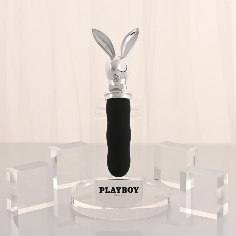 Playboy Pleasure Bunny On The Go Vibrator Playboy Pleasure Bunny On The Go Vibrator