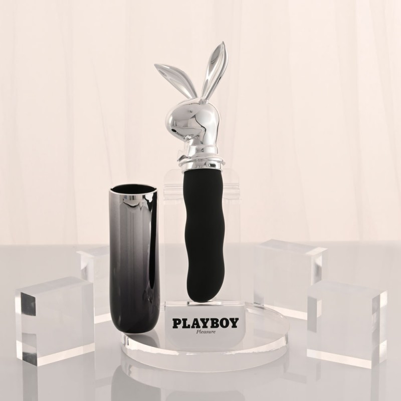 Playboy Pleasure Bunny On The Go Vibrator Playboy Pleasure Bunny On The Go Vibrator
