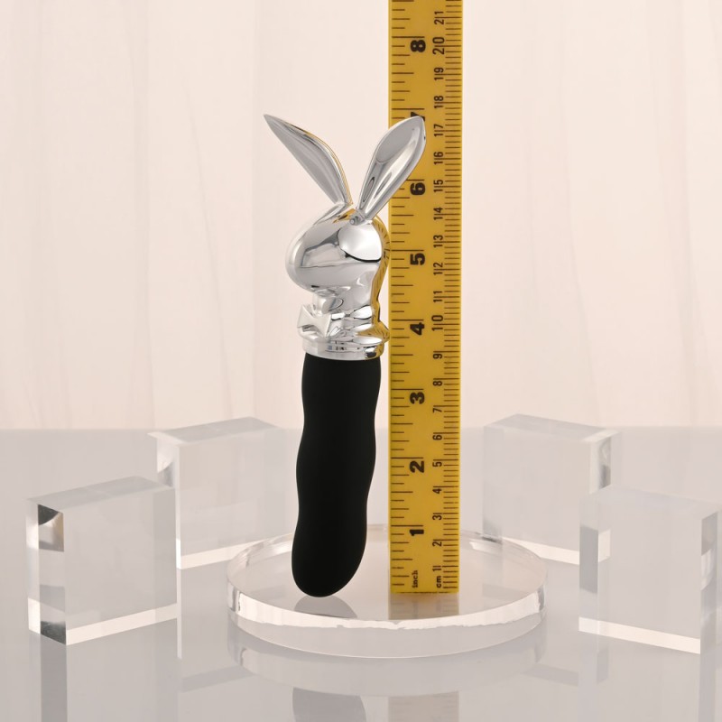 Playboy Pleasure Bunny On The Go Vibrator Playboy Pleasure Bunny On The Go Vibrator