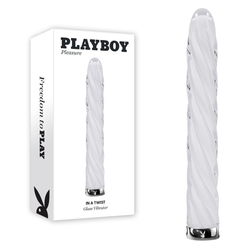 Playboy Pleasure In A Twist - White