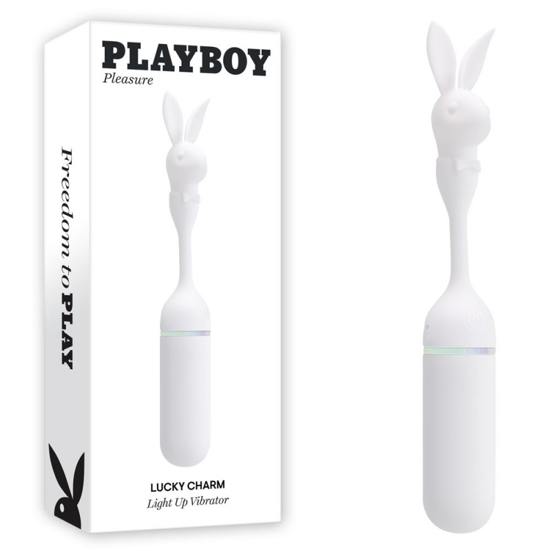 Playboy Pleasure Lucky Charm Bullet