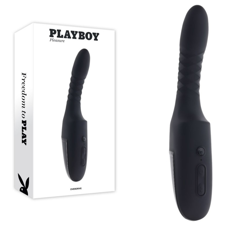 Playboy Pleasure Overdrive Thrusting Vibe