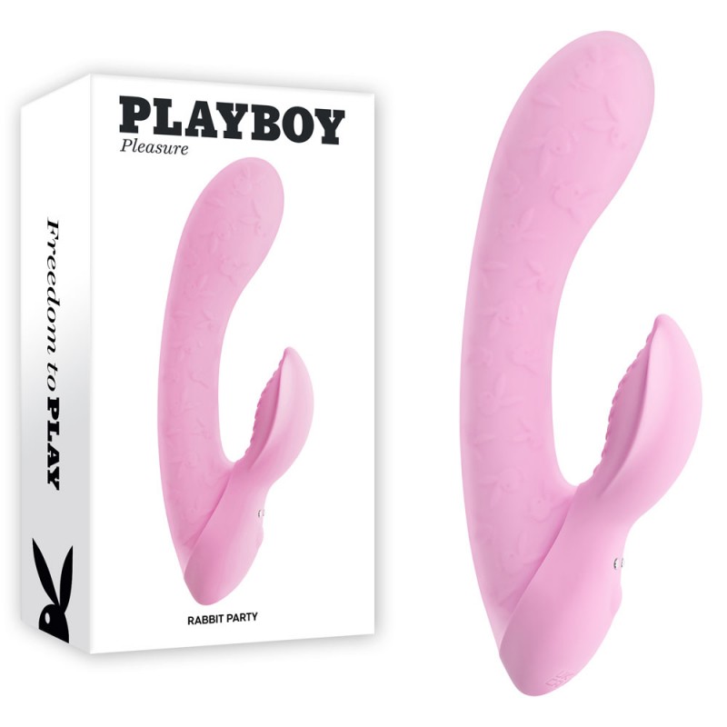 Playboy Pleasure Rabbit Party Vibrator