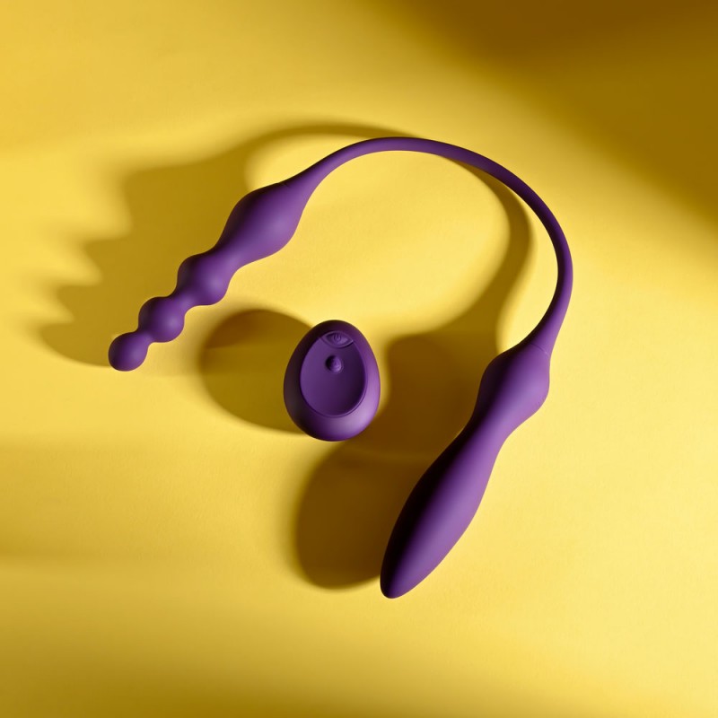 Playboy Pleasure This & That Flexible Dual Vibe Playboy Pleasure This & That Flexible Dual Vibe