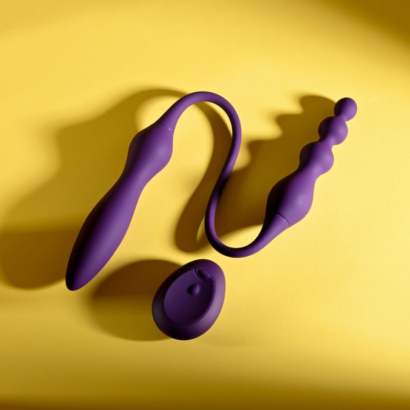 Playboy Pleasure This & That Flexible Dual Vibe Playboy Pleasure This & That Flexible Dual Vibe