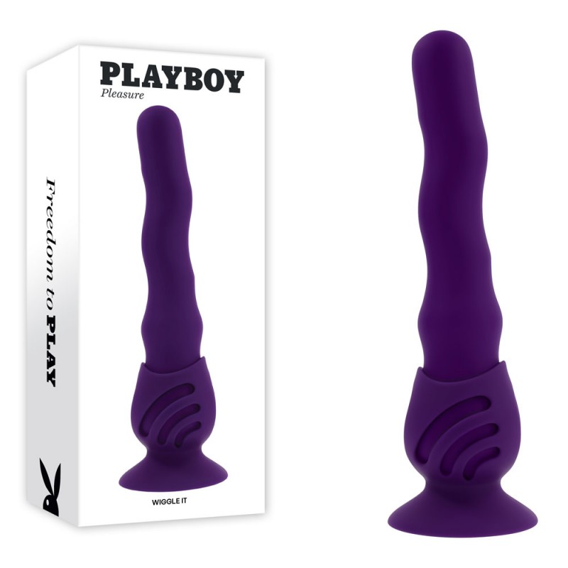 Playboy Pleasure Wiggle It Vibrator