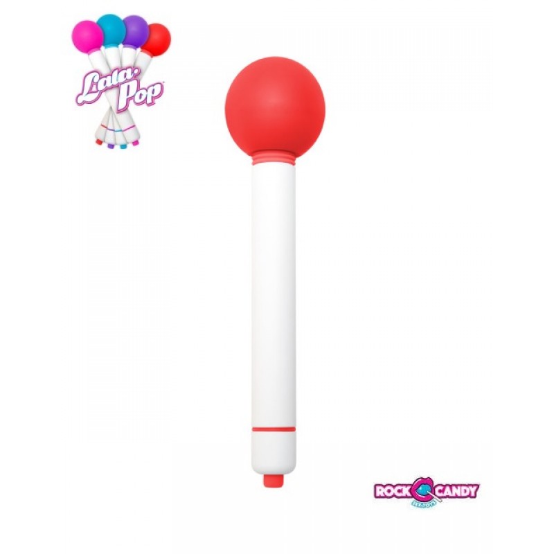 Rock Candy Lala Pop - Cinnamon Red