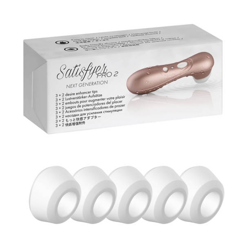 Satisfyer Pro 2 Replacement Caps 5-pack